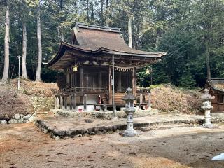 大笹原神社の参拝記録(やよいさん)