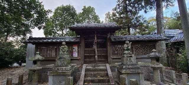 滋賀県野洲市竹生2106 日吉神社の写真1