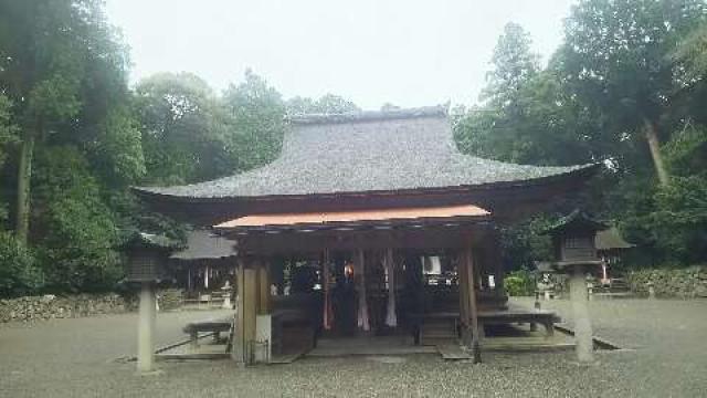 滋賀県野洲市妙光寺1 三上神社の写真1