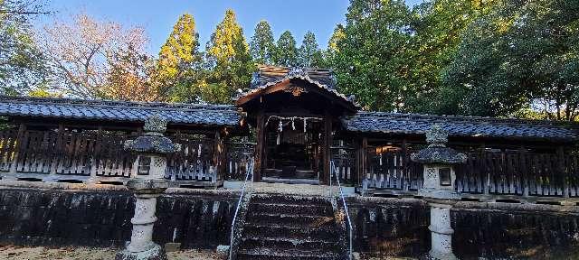 滋賀県野洲市上屋1448 篠原神社の写真4
