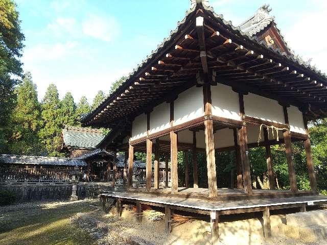 滋賀県野洲市上屋1448 篠原神社の写真1