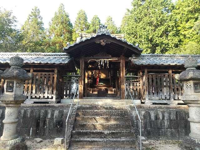 滋賀県野洲市上屋1448 篠原神社の写真2