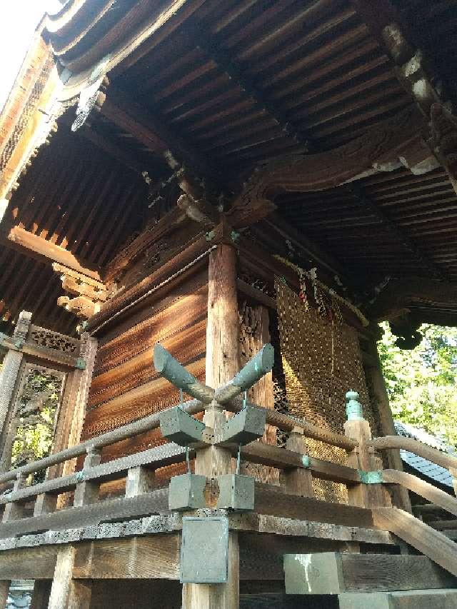 滋賀県野洲市上屋1448 篠原神社の写真3