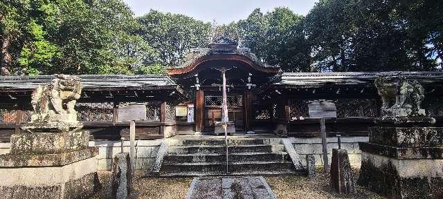 滋賀県野洲市冨波乙631-1 生和神社の写真3
