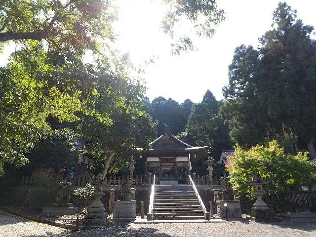 滋賀県湖南市石部東8-4-1 吉姫神社の写真1