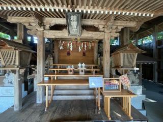 立志神社の参拝記録(かまちゃんさん)