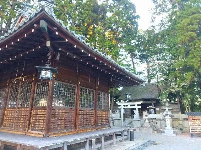 滋賀県湖南市三雲1353 立志神社の写真1