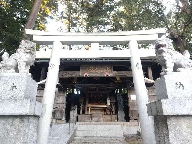 滋賀県湖南市三雲1353 立志神社の写真3