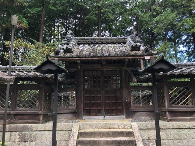滋賀県湖南市針1009 飯道神社 (里宮)の写真5