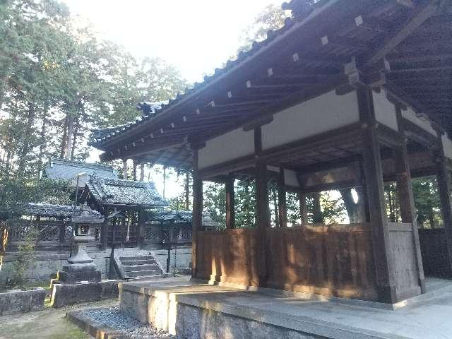 滋賀県湖南市針1009 飯道神社 (里宮)の写真3