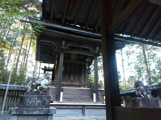 滋賀県湖南市針1009 飯道神社 (里宮)の写真4