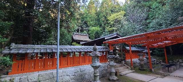 滋賀県湖南市朝国53 加茂神社の写真1