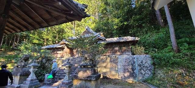 滋賀県湖南市岩根732 貴船神社の写真1