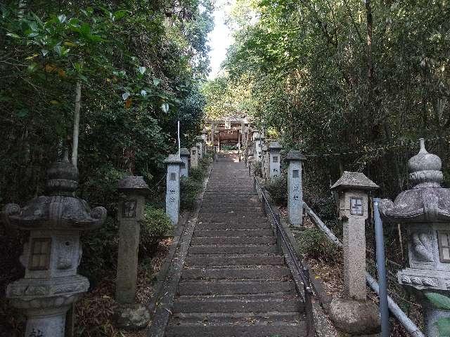滋賀県湖南市菩提寺1806 和田神社 (湖南市)の写真2