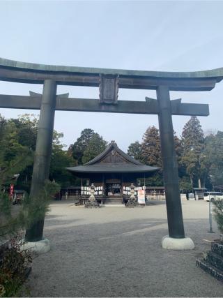 水口神社の参拝記録(JAMさん)