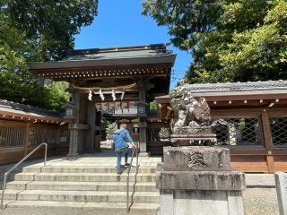 水口神社の参拝記録(かまちゃんさん)