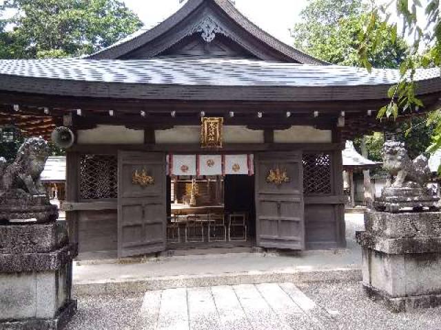 滋賀県甲賀市水口町宮の前3-14 水口神社の写真2