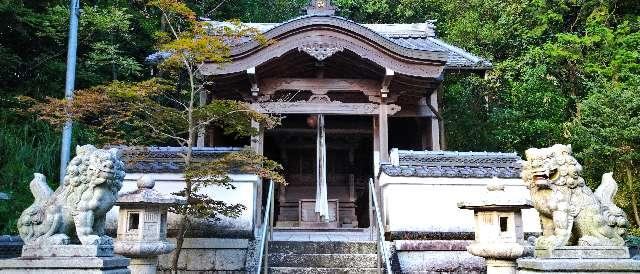 滋賀県甲賀市水口町名坂1161 八幡神社の写真2
