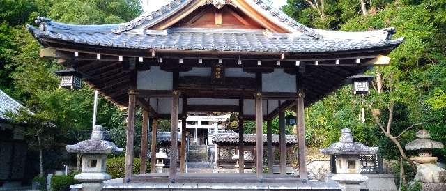 滋賀県甲賀市水口町名坂1161 八幡神社の写真3