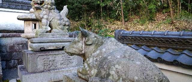 滋賀県甲賀市水口町名坂1161 八幡神社の写真4
