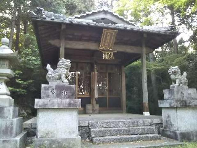 秋葉神社 (水口町)の参拝記録2