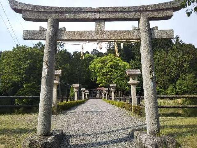 滋賀県甲賀市水口町虫生野393 加茂神社の写真2