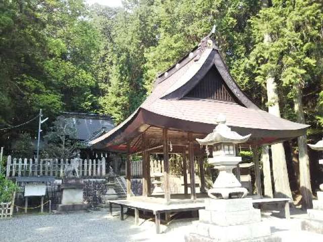 滋賀県甲賀市水口町虫生野393 加茂神社の写真3