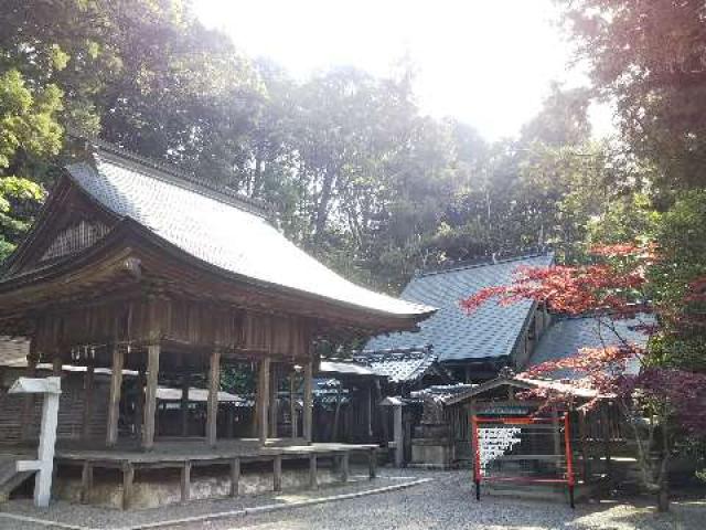 滋賀県甲賀市水口町北内貴490 川田神社 (水口町北内貴)の写真1