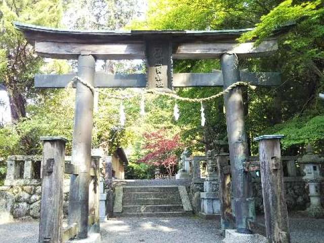 滋賀県甲賀市水口町北内貴490 川田神社 (水口町北内貴)の写真2