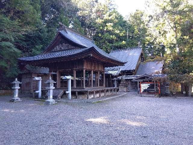 川田神社 (水口町北内貴)の参拝記録1