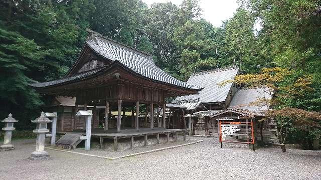 川田神社 (水口町北内貴)の参拝記録7