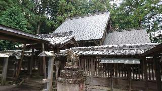 川田神社 (水口町北内貴)の参拝記録(まさやんさん)