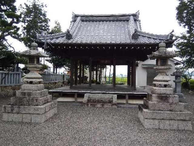 滋賀県甲賀市水口町宇田612 八幡神社の写真1