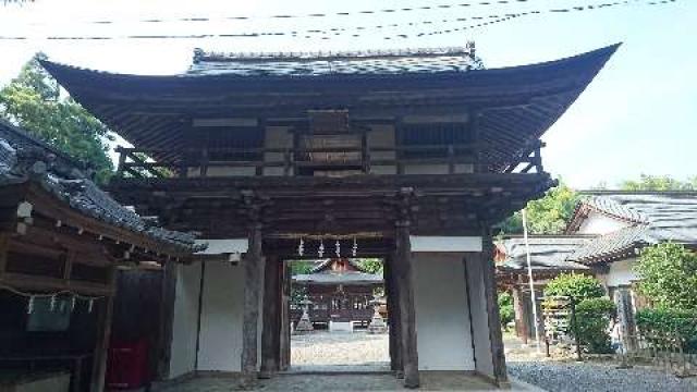 滋賀県甲賀市水口町北脇189 柏木神社の写真1