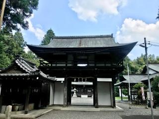 柏木神社の参拝記録(じゃすてぃさん)