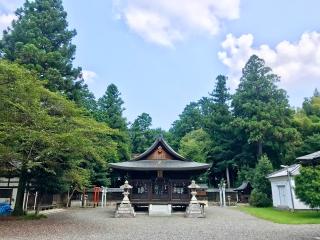 柏木神社の参拝記録(じゃすてぃさん)