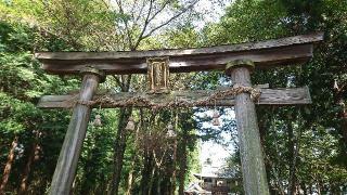 柏木神社の参拝記録(まさやんさん)