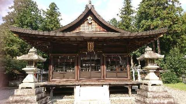滋賀県甲賀市水口町北脇189 柏木神社の写真2