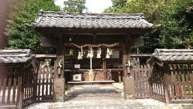 滋賀県甲賀市水口町北脇189 柏木神社の写真3