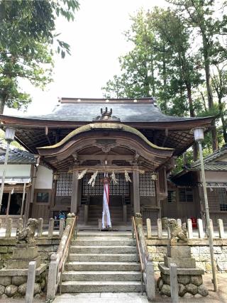 若宮神社の参拝記録(JAMさん)