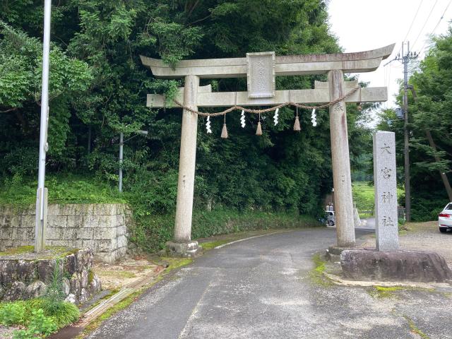 大宮神社の参拝記録7