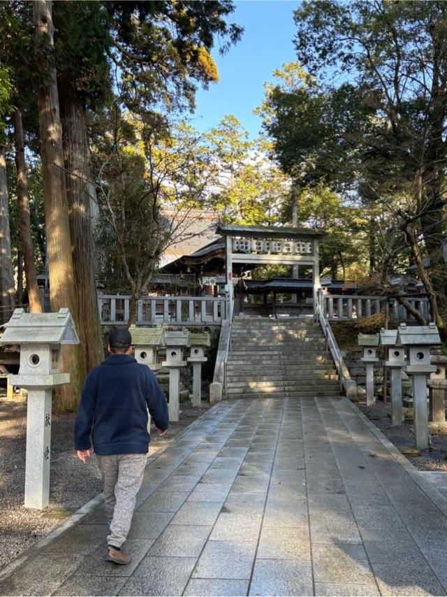 田村神社の参拝記録5