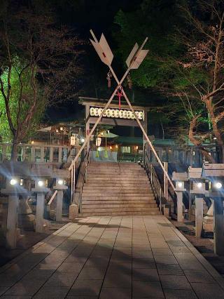 田村神社の参拝記録(勇香さん)