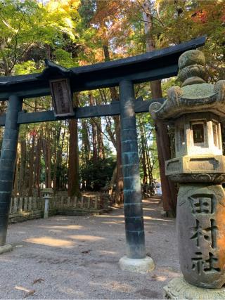 田村神社の参拝記録(はまちゃんさん)