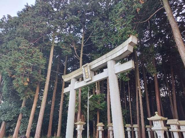 瀧樹神社の参拝記録5