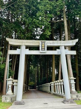 瀧樹神社の参拝記録(さくらさん)