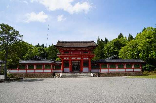 滋賀県甲賀市甲賀町鳥居野782 大鳥神社の写真6