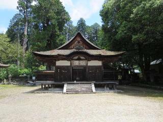 油日神社の参拝記録(ムロさん)