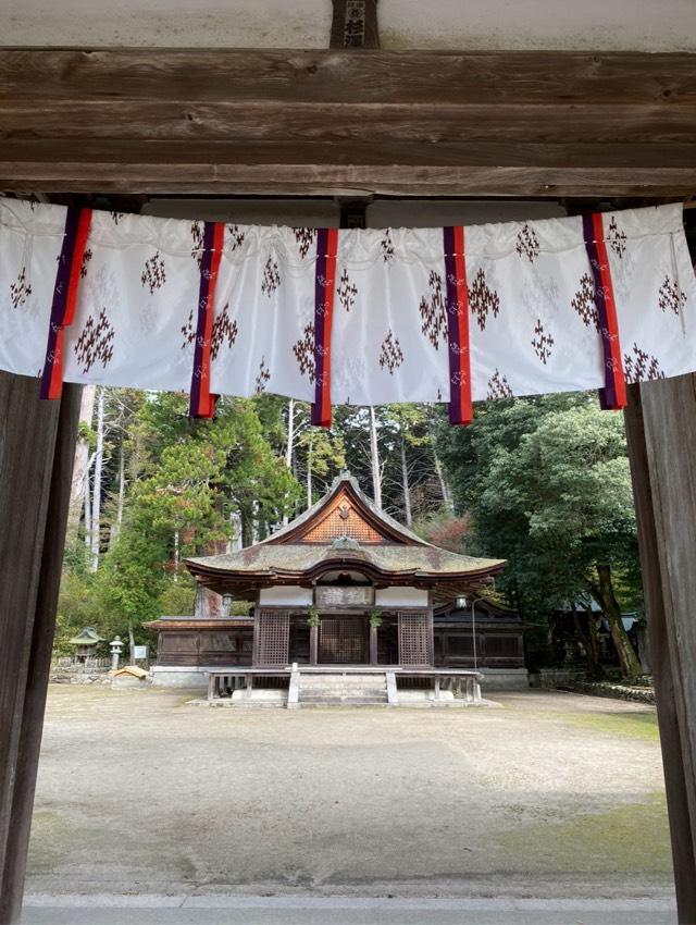 油日神社の参拝記録6