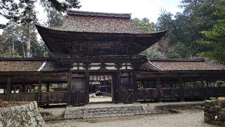 油日神社の参拝記録(しもさん)